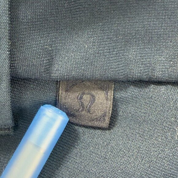 Lululemon Commission Pant Slim Warpstrem 34” Navy Blue Men’s Size 33 - Picture 11 of 14